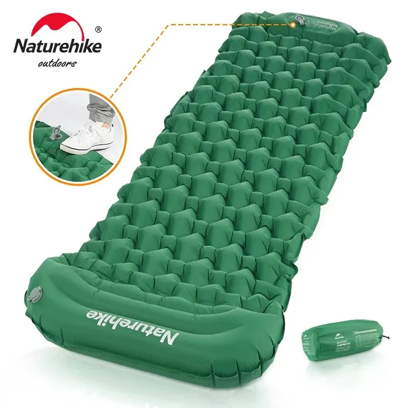 Matelas gonflable NATUREHIKE : confort léger pour les campeurs